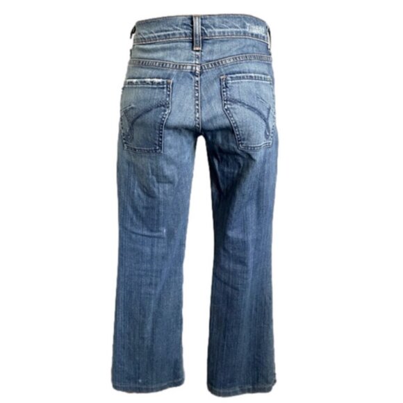 Vintage Y2K James Cured by Seun Low Rise Bootcut Jeans - 26" (cropped) 🇺🇸 - Picture 14 of 15